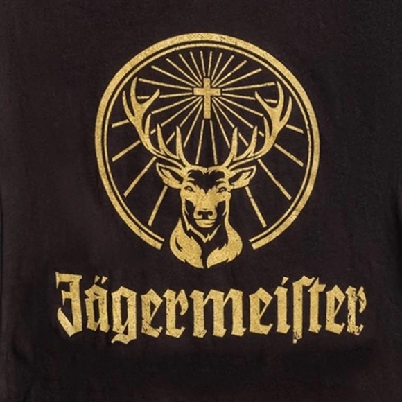 JAEGERMEISTER Black w Shiny Gold Deer - Picture 4 of 6